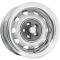 Wheel Vintiques 15x7 Chrysler Rallye Silver 5X4" bolt 4.25" backspace 61-5754044