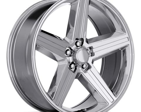 Factory Reproductions FR 11 &ndash; IROC Replica Wheels 20x9 5x5 +0 HB 78.1HB IROC 5 Spk Chrome 11090005001