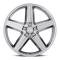Factory Reproductions FR 11 &ndash; IROC Replica Wheels 20x9 5x5 +0 HB 78.1HB IROC 5 Spk Chrome 11090005001