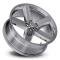 Factory Reproductions FR 11 &ndash; IROC Replica Wheels 20x9 5x5 +0 HB 78.1HB IROC 5 Spk Chrome 11090005001