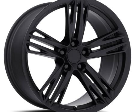 Factory Reproductions FR 35f &ndash; Camaro ZL1 1LE Flow Form Replica Wheels 20x10 5x120 +35 HB 66.9 Camaro ZL1 1LE Flow Form Satin Black with Cap 35010352003F