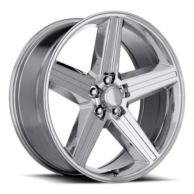 Factory Reproductions FR 11 &ndash; IROC Replica Wheels 20x9 5x5 +0 HB 78.1HB IROC 5 Spk Chrome 11090005001