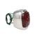 AMD Tail Lamp Assembly, Stainless, RH, 47-53 Chevy GMC Pickup X950-4047-1SR