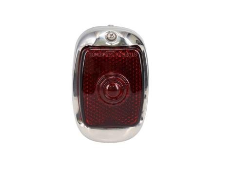 AMD Tail Lamp Assembly, Stainless, RH, 47-53 Chevy GMC Pickup X950-4047-1SR