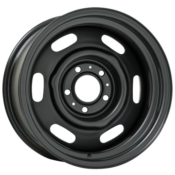 Wheel Vintiques 15x8 Chrysler Police Black 5x4.5" bolt 4.5" backspace 69-5812042