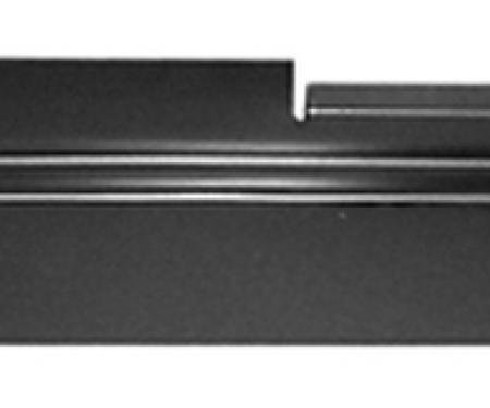 Key Parts '73-'87 Rocker Backing Plate, Passenger's Side 0850-302 R