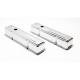 Chevy Small Block Valve Covers, Tall Style, Chrome, 1958-1986