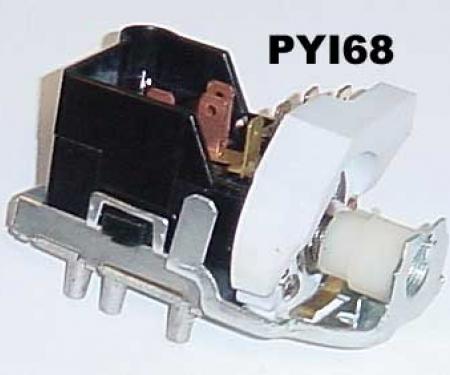 GTO Headlight Switch, Dash, 1967-1968