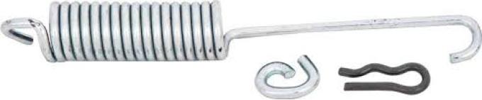 Chevy Clutch Pedal Return Spring, 1955-1956