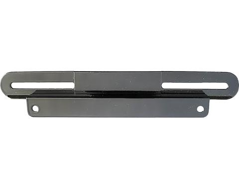 Chevy License Plate Bracket, Rear, 1957