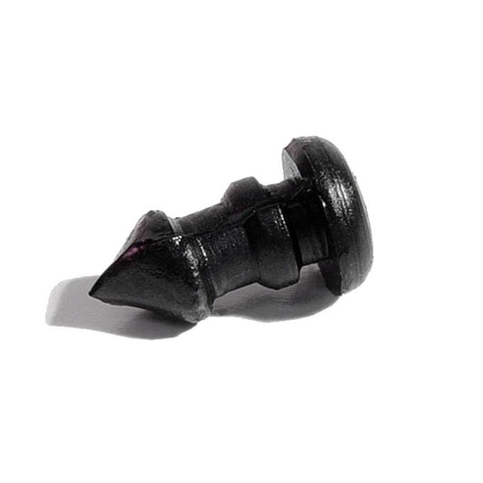 Metro Moulded Parts 1937-1942 Chevrolet / Cadillac / Buick / Pontiac / Oldsmobile Sun Visor End Tube Plug. Black. Each RP 303-D