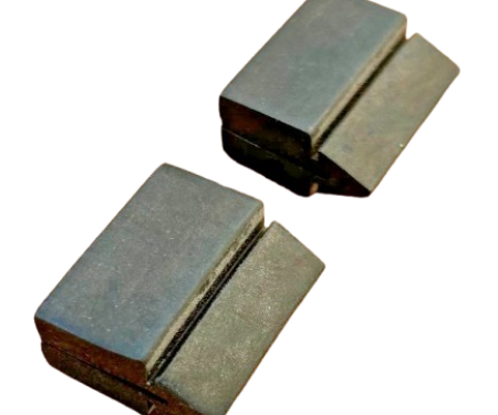 Chevy Front Door Bumpers, 4-Door Hardtop, 1956-1957