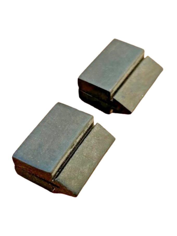 Chevy Front Door Bumpers, 4-Door Hardtop, 1956-1957