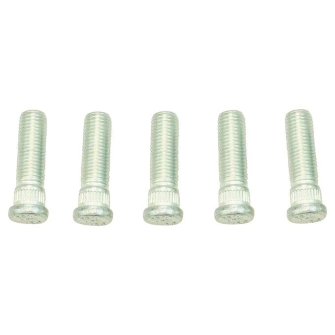 Redline Restomotive® 1961-1972 Full Size Chevy 5 Piece 7/16-20 x 1.5" Wheel Lug Studs