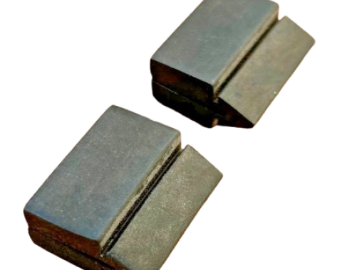 Chevy Front Door Bumpers, 4-Door Hardtop, 1956-1957