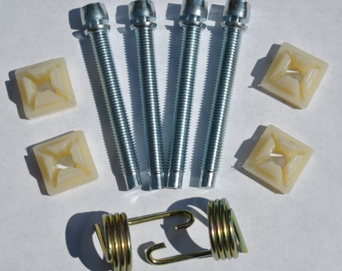 Key Parts '69-'72 Headlight Adjuster Kit (10 Piece) 0849-191