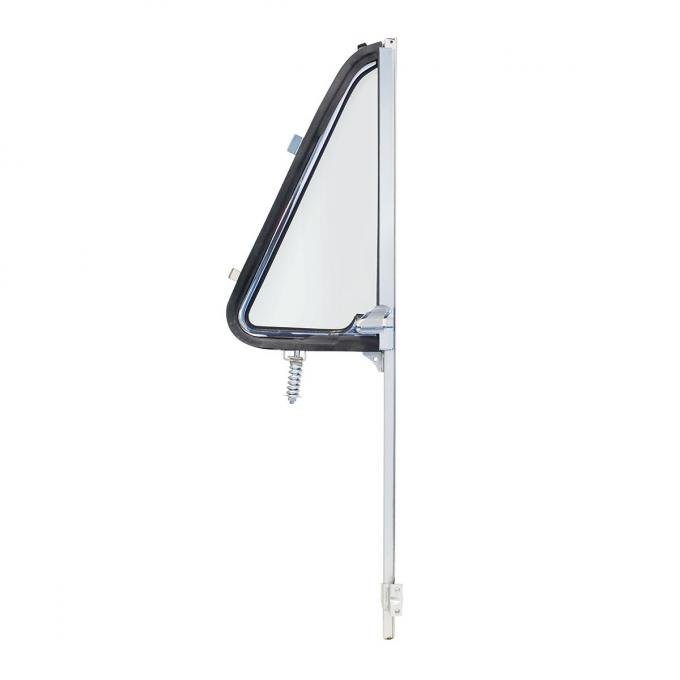 United Pacific Vent Window Assembly Without Tinted Glass For 1964-66 Chevy & GMC Truck - R/H 120642