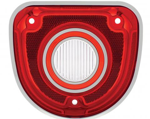 United Pacific Backup Light Lens For 1968 Chevy Impala & Caprice C6851