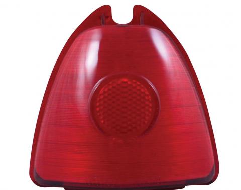 United Pacific Plastic Upper Stop Tail Light Lens For 1953 Chevy Passenger Cars C4006