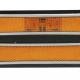 United Pacific 18 LED Side Marker Light W/Stainless Steel Trim, Front For 1968-72 Chevy Truck CML6872A