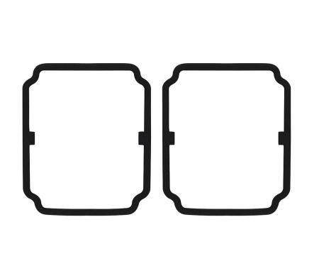 United Pacific Tail Light Lens Gaskets For 1973-87 Chevy & GMC Truck (Pair) C738703