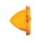 United Pacific Parking Light Lens, Amber Plastic For 1958 Chevy Impala 110153