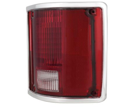 United Pacific Tail Light Assembly With Trim For 1973-87 Chevy & GMC Truck - R/H C738704