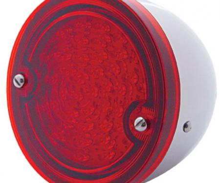 United Pacific 41 LED Tail Light Assembly w/Red Lens For 1960-66 Chevy & GMC Stepside Truck CTL6066SR