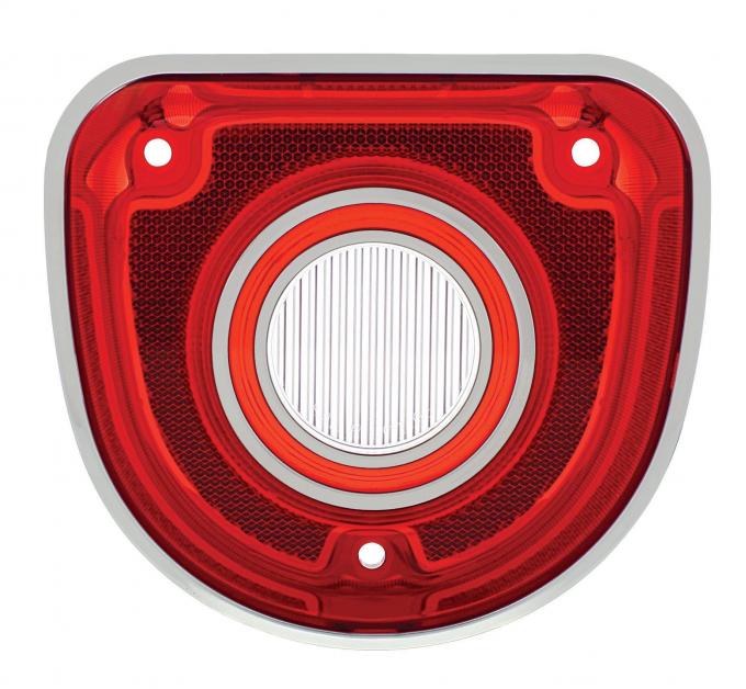 United Pacific Backup Light Lens For 1968 Chevy Impala & Caprice C6851