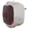 United Pacific Tail light Assembly With Stainless Steel Housing For 1940-53 Chevy & GMC Truck - L/H C7028L