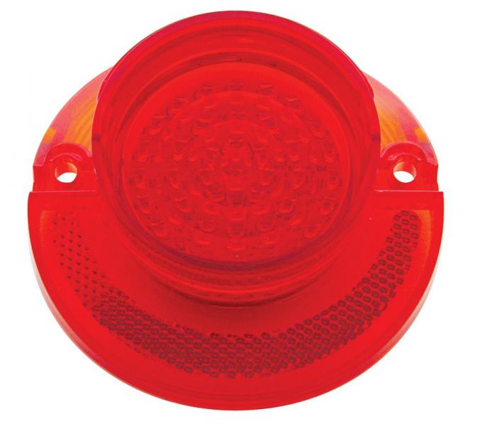 United Pacific 41 LED Tail Light Lens, Red For 1964 Chevy Impala CTL6401LED