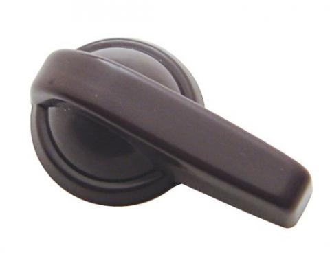 United Pacific Wiper Switch Knob, Maroon For 1947-53 Chevy & GMC Truck C475309M