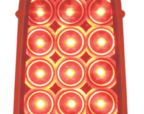 United Pacific 16 LED Tail Light For 1949-50 Chevy Passenger Car CTL4901LED