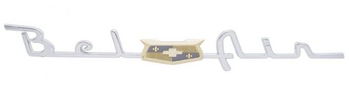 United Pacific Bel-Air Script Rear Quarter Panel Emblem For 1953-54 Chevy Bel-Air (Pair) C4010