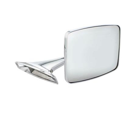 United Pacific Convex Exterior Mirror For 1973-87 Chevy & GMC Truck - R/H C738710-CVX