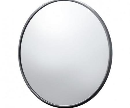 United Pacific 5" Smooth Mirror Head, Black C476903B
