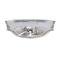 United Pacific Chrome Plated Hood Latch Panel For 1947-54 Chevy Truck 110340