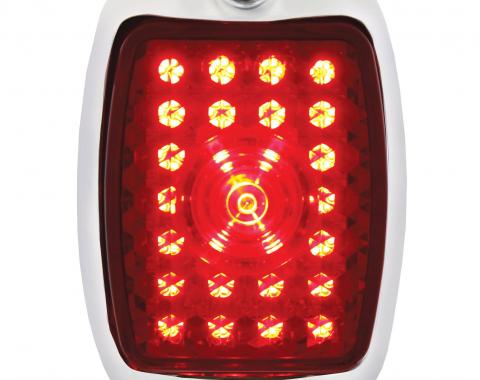 United Pacific 45 LED Tail Light For 1940-53 Chevy & GMC Truck - L/H C7033RL