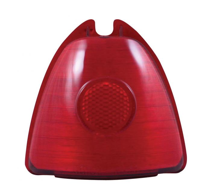 United Pacific Plastic Upper Stop Tail Light Lens For 1953 Chevy Passenger Cars C4006