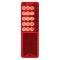 United Pacific 20 LED Sequential Tail Light Assembly For 1967-72 Chevy & GMC Fleetside Truck 110214