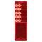 United Pacific 20 LED Sequential Tail Light Assembly For 1967-72 Chevy & GMC Fleetside Truck 110214