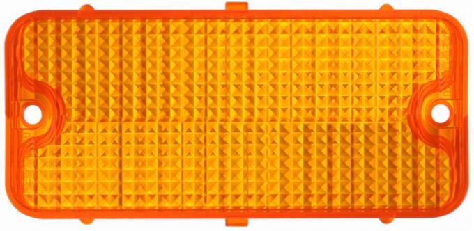 United Pacific Park Light Lens, Amber For 1967-68 Chevy Truck C676811A