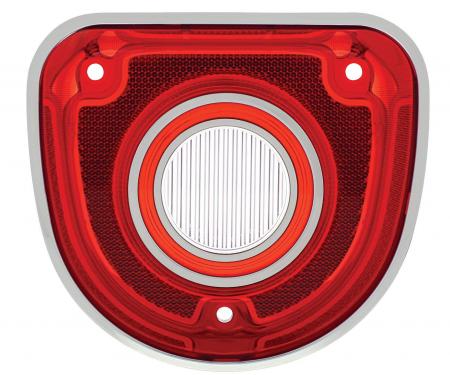 United Pacific Backup Light Lens For 1968 Chevy Impala & Caprice C6851