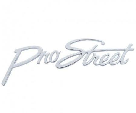 United Pacific Chrome Die-Cast "Pro Street" Emblem S1012