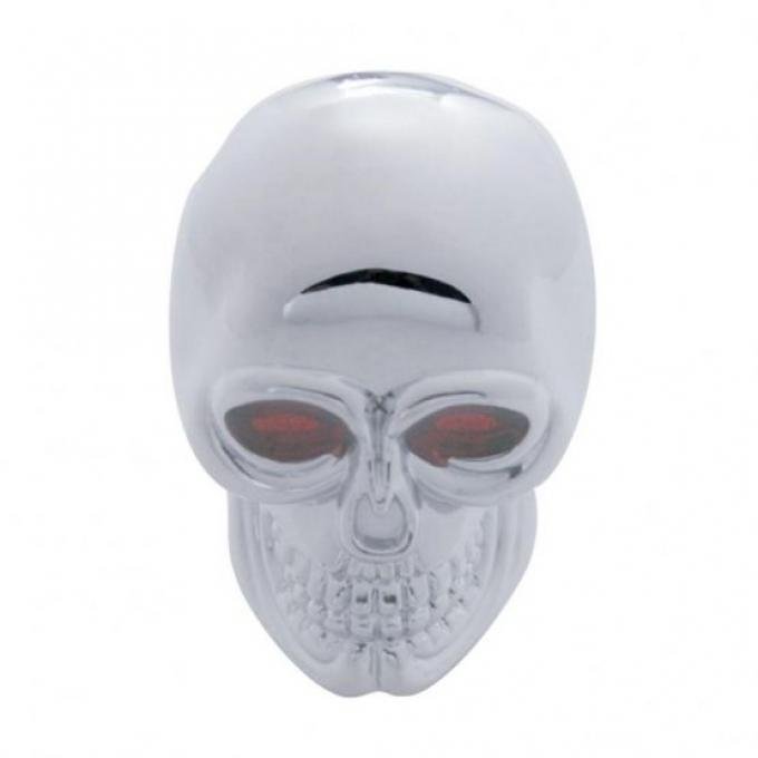 United Pacific Skull Chrome Gearshift Knob 70026