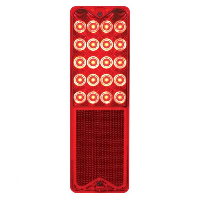 United Pacific 20 LED Tail Light Assembly For 1967-72 Chevy & GMC Fleetside Truck 110213