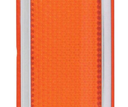 United Pacific Amber Side Marker Light w/Stainless Steel Trim For 1973-80 Chevrolet Truck C738002
