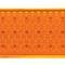United Pacific 30 LED Parking Light Lens, Amber For 1966 Chevy Impala CPL6601LED