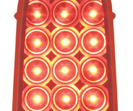 United Pacific 16 LED Tail Light For 1949-50 Chevy Passenger Car CTL4901LED