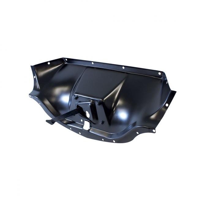 United Pacific Hood Latch Panel For 1947-54 Chevy Truck 110339